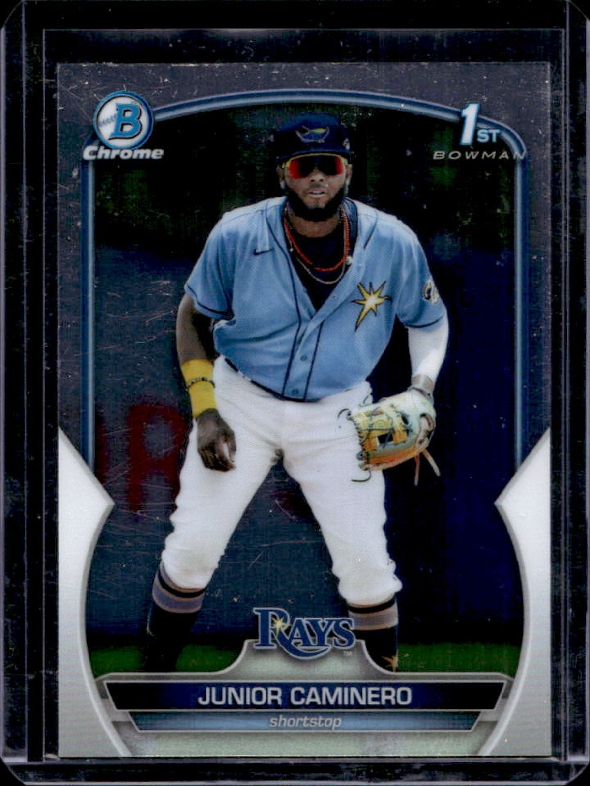 2023 Bowman Junior Caminero Chrome 1st Prospect #BCP-61 Rays