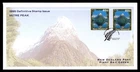 Mayfairstamps New Zealand FDC 1995 dual Mitre Peak First Day Cover aax_51747