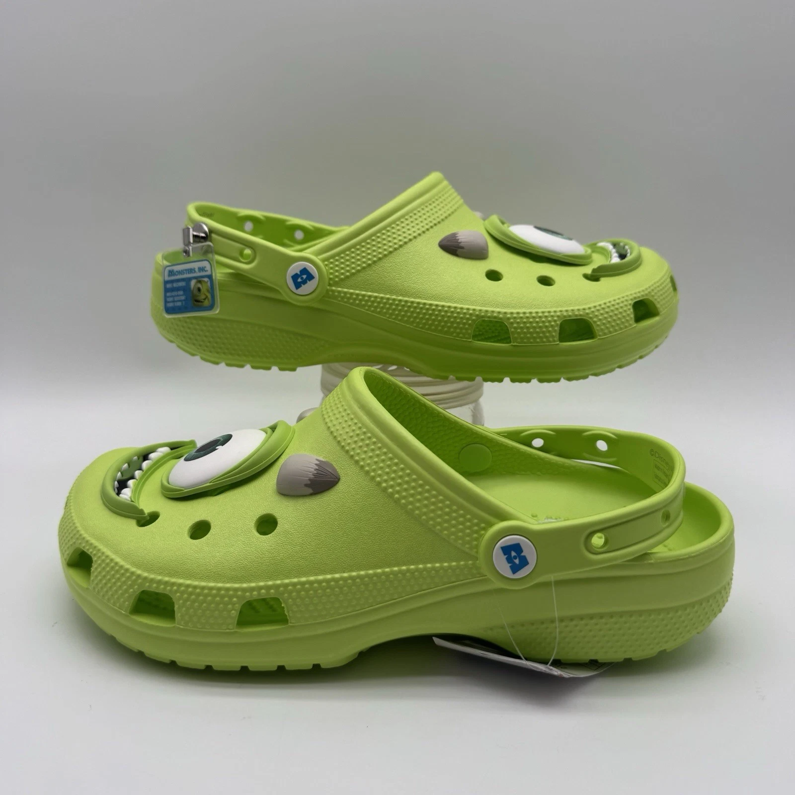 Crocs Monsters Inc. Mike Wazowski Classic Clog All Sizes Disney Pixar NEW