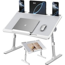 Laptoptisch Klappbar Höhenverstellbar Bett Tablett Buchständer Couch Schreibt...