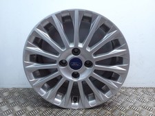 2015 FORD FIESTA 5 DOOR HATCHBACK SINGLE ALLOY WHEEL 1881868