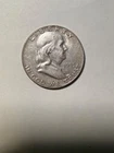 VF 1953 FRANKLIN SILVER HALF DOLLAR - FREE SHIPPING