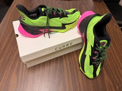 Under Armour Curry Series 7 Men's Basketball Sneakers 101/2- NEW In Original BOX