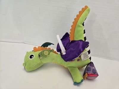 Tomy Lamaze Dragon Baby Plush Developmental Learning Toy FREE SHIPPING