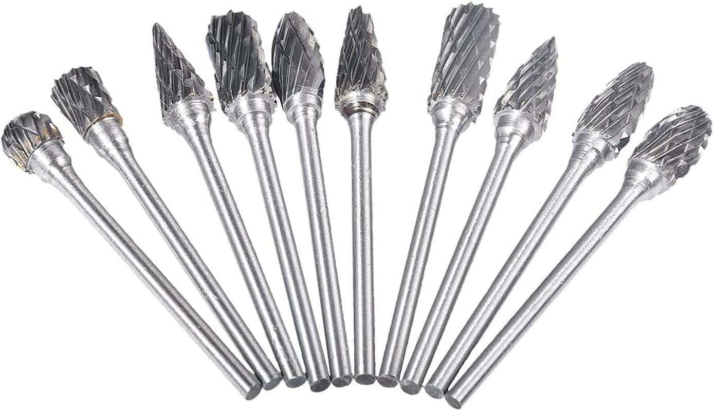 Kit Frese Tungsteno 2.35mm Shank | Precisione Industriale Taglio Doppio
