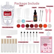 Fun Make Your Own Lipgloss Kit - Moisturizing Lip Gloss Base