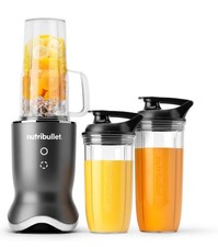 NutriBullet NB50500 Ultra Personal Blender 1200W 32oz Gunmetal Gray