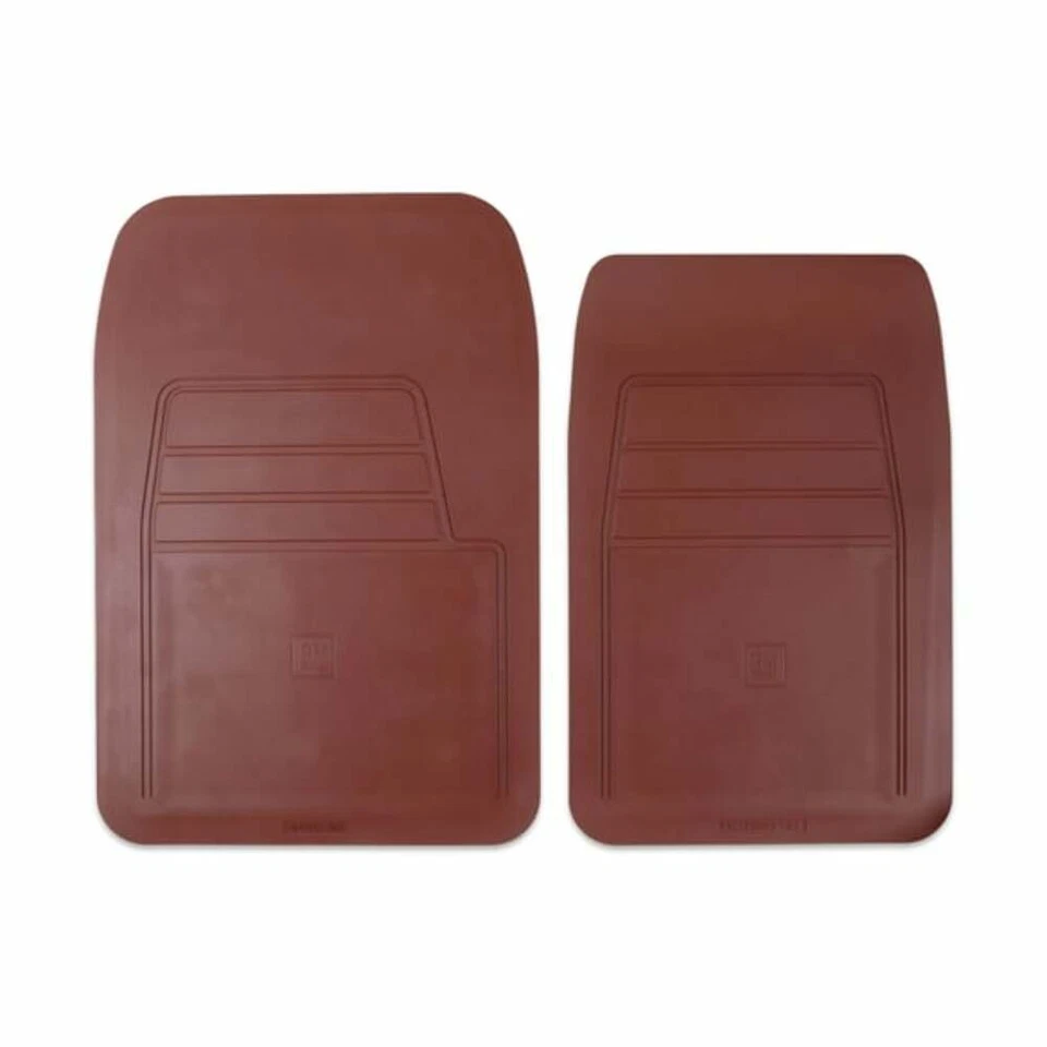Floor Mat Set-Maroon Fits 1988-1998 GMT400 Series (Obs) -05-200MN - Image 2 of 4