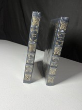 Jimmy Carter Living Faith Signed Edition & Sources Of Strength Easton Press