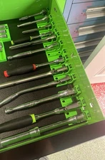 StoreSZY Magnetic Ratchet Storage - Tool Organizer-Multiple Color Options!