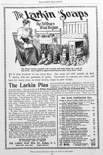 1897 Il Sapone di Larking Mfg. Pubblicità Co of Buffalo, NY #N1323