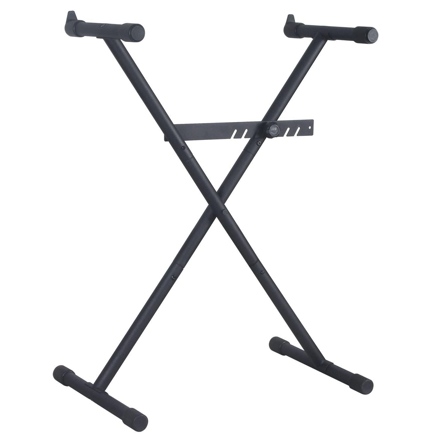 GLEAM Keyboard Stand Digital Piano Stand Black (Load Capacity 100 lb)