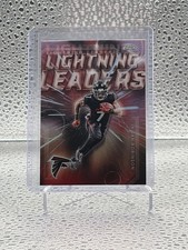 2025 Topps Chrome Bijan Robinson #LL-6 Lightning Leaders SP
