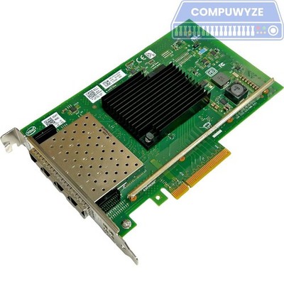 Dell DDJKY X710-DA4 10GbE Quad Port 4x SFP+ Full Height Network Adapter