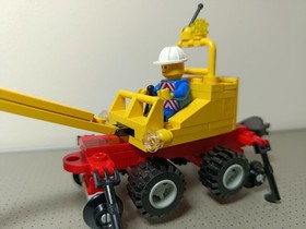Lego Train Sets 4525 Road and Rail Repair
