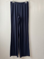 SKIMS Navy Wide Leg Louge Sleeper Pants Size XS Women  s
