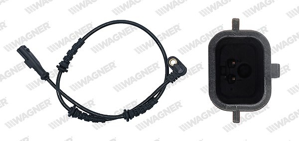 Wagner Sensor, Raddrehzahl Vorderachse U.A. FüR Dacia, Renault-image