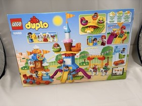 LEGO DUPLO: Big Fair (10840) NIB Ages 2-5 Years 106 PCs My Town Lego