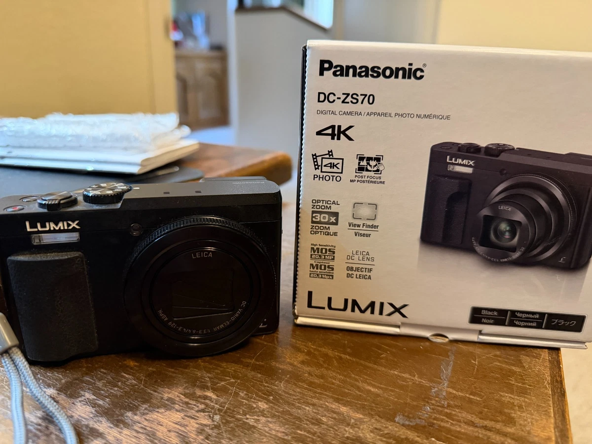 Panasonic LUMIX ZS70 Digital Cameras with Built - in Wi-Fi for