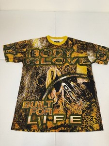 ヴィンテージ80’s BODY GLOVE パーカー Body Glove Mens Hoodie - 80s Pullover Hand Print Logo