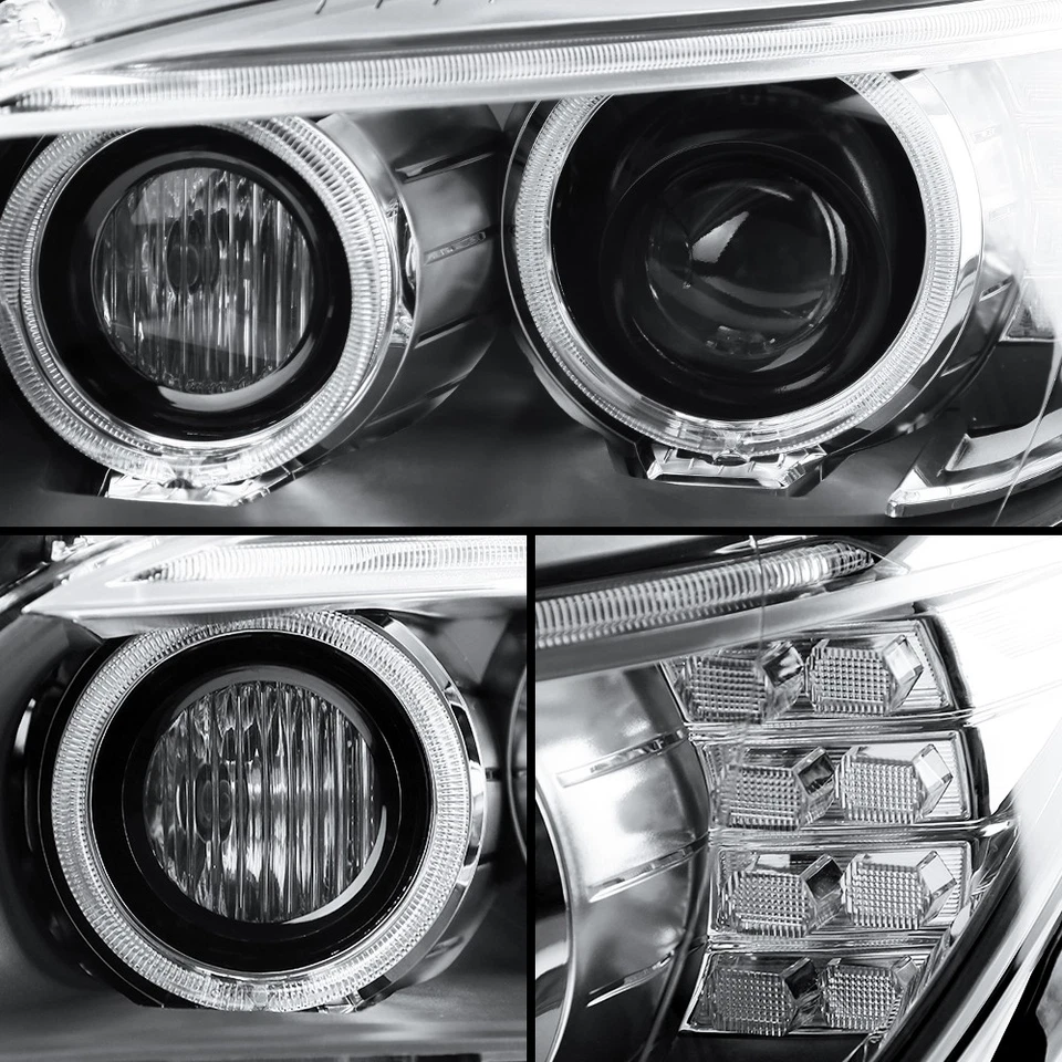 For BMW 7 Series F01 F02 Xenon HID Adaptive Headlight 740i 750i Driver Passenger - Image 4 of 4