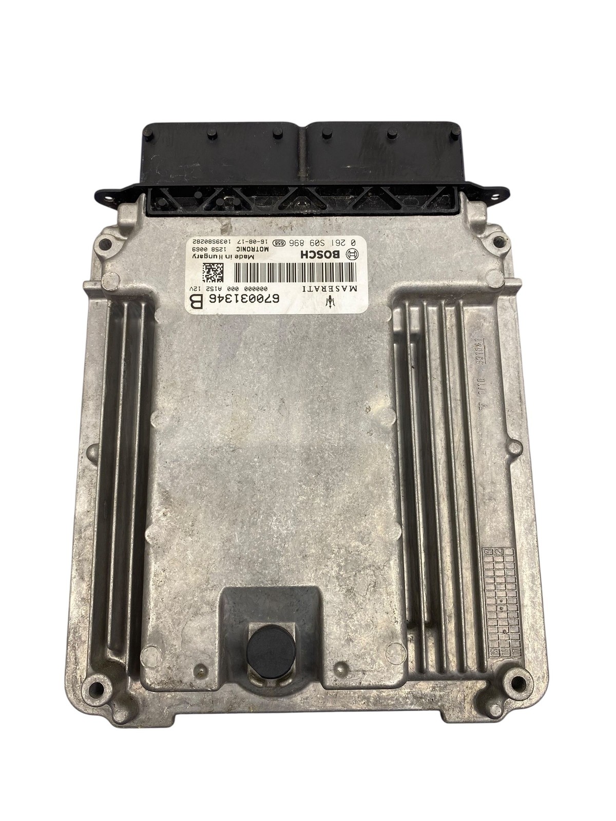 2017-2022 MASERATI LEVANTE M161 3.0L AWD ENGINE COMPUTER CONTROL MODULE *64K*