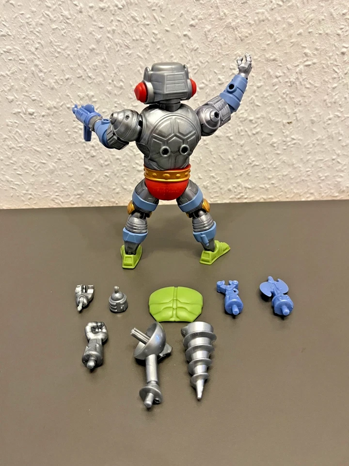 Turtles of Grayskull Metal Boto MOTU TMNT 14cm Figur (selten) - Bild 2 von 2