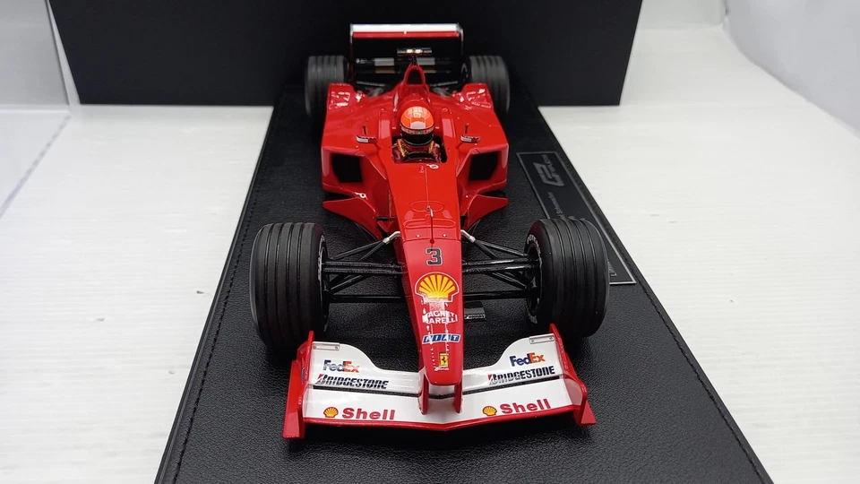 GP167AWD GP Replicas Ferrari F1-2000 Michael Schumacher Italy GP Monza 200 - Immagine 2 di 4