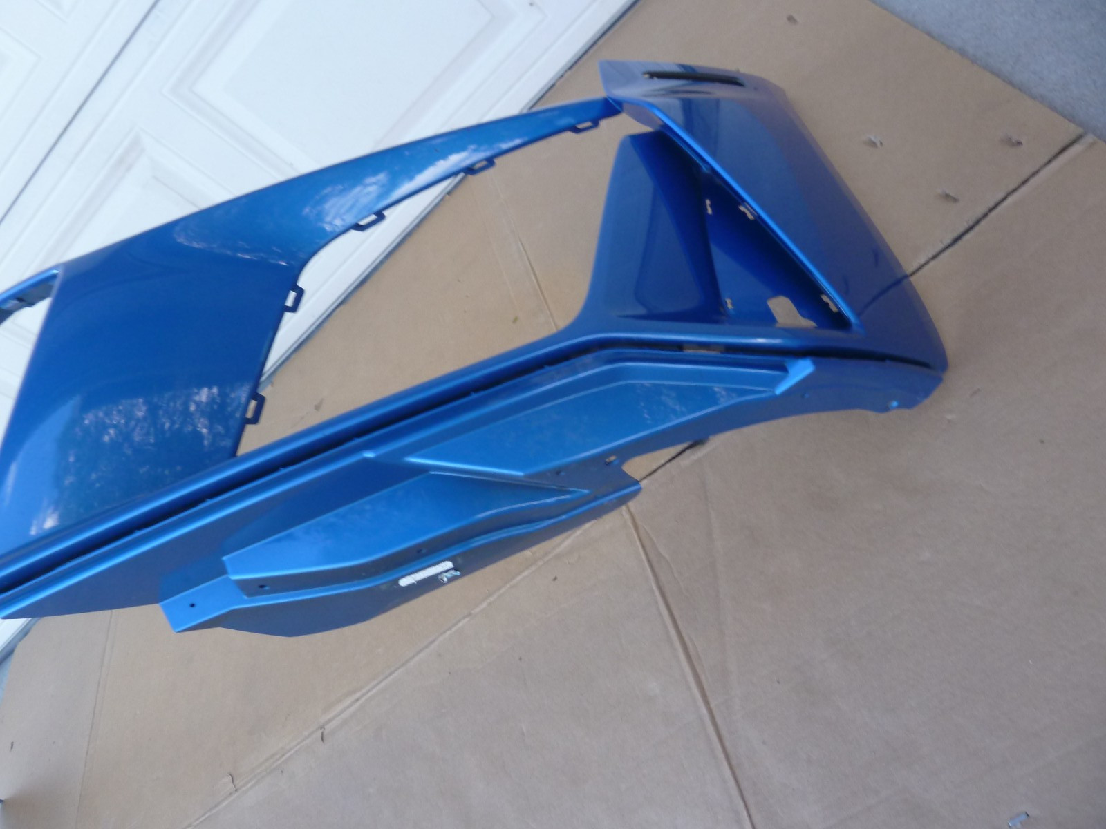 2019-23 Audi R8 Factory Front Bumper Cover Skin OEM Plastic Facia
