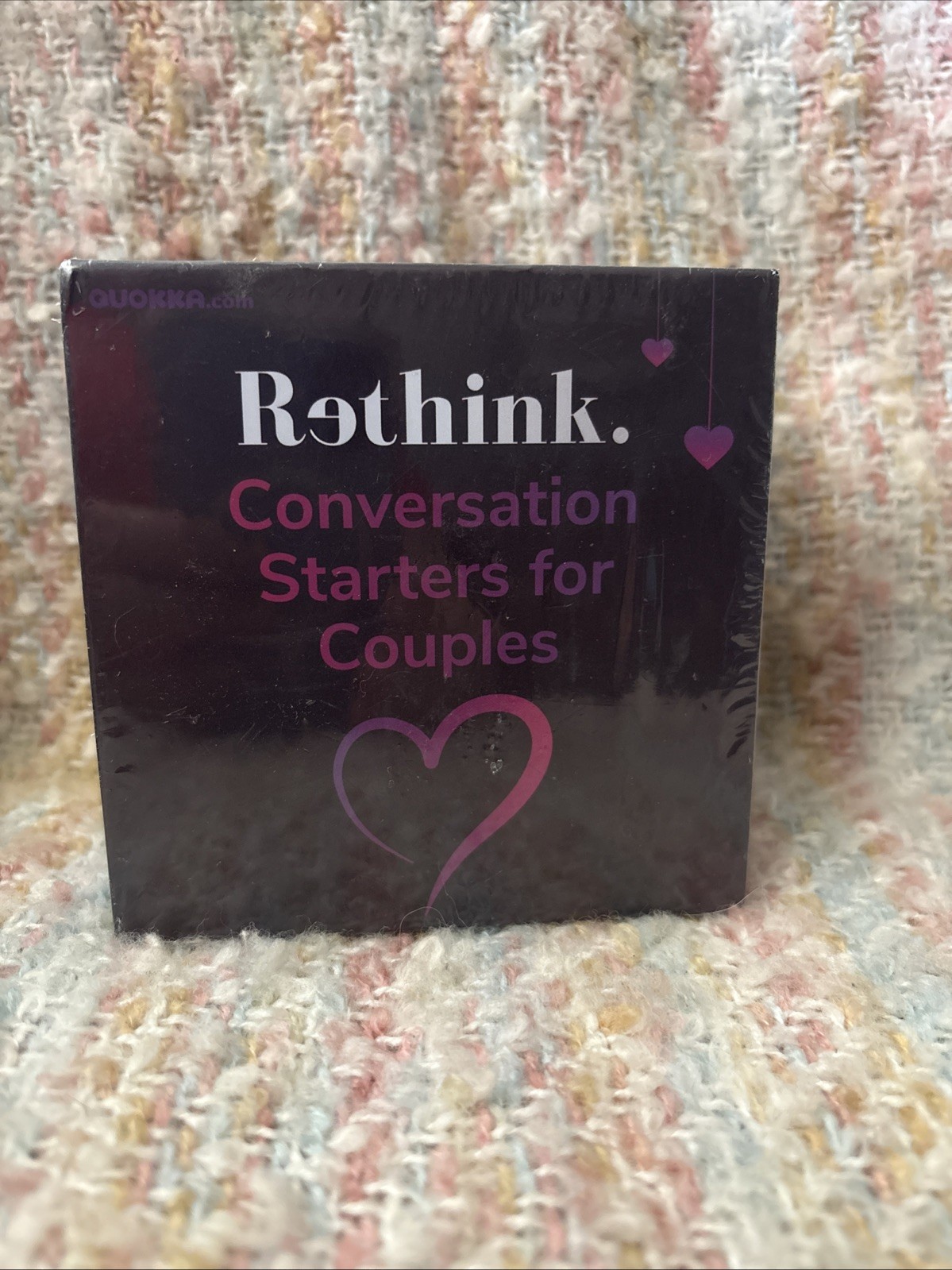 Conversation Cards for Couples Game - Know Me Better Questions for Married