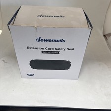 DEWENWILS 6 Pack - Outdoor Extension Cord Safety Cover with Waterproof Seal,