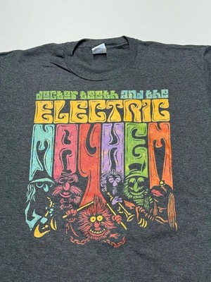 Dr. Teeth and the Electric Mayhem XL T-Shirt, Muppets - Animal, Floyd Pepper