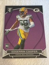2024 Panini Totally Certified - Rookies Edgerrin Cooper #123 Mirror Purple (RC)