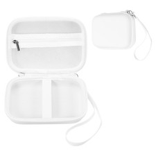 Label Maker Case for Label Maker Machine, Label Printer Case, White