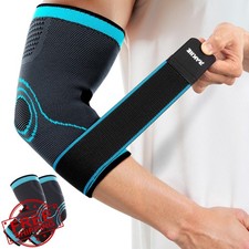 Rakiie Elbow Sleeve 2 Pack Blue XX-Large