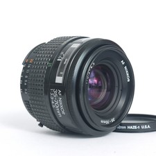 Nikon Nikkor AF 35-70mm f/3.3-4.5 Lens With Tiffen Filter
