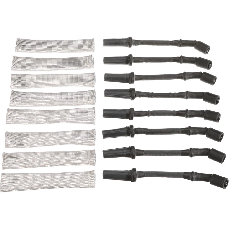 Juego de 8 cables de bujía 10039 para Chevy Yukon Suburban Avalanche Chevrolet GMC Foto 2 de 4