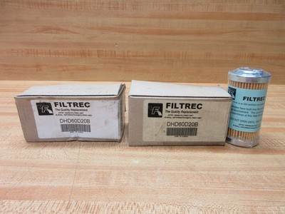 Filtrec DHD60D20B Filter (Pack of 2)