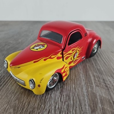 Buc-ees Classic Collectibles 1941 Willy's Coupe Car Premium Die Cast. 1:24 Model