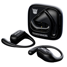Transformers TF-T59 Ear-Hook Wireless Bluetooth Earbuds with Mic - Megatron  