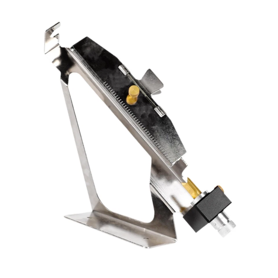 Freccia Regolabile Fletching Jig Metallo Robusto Fletch Morsetto Diritto - Immagine 2 di 4