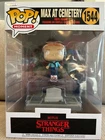Funko Pop! Deluxe Moment Stranger Things Max at Cemetery #1544 Collectible Vinyl