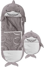 L  XL Sleeping Bag Happy Napping Napper Kids Funny Pillow Warm Camping Unicorn