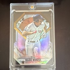 2022 Topps Series 2 Diamond Greats Die-Cuts Wade Boggs #DGDC-29 Red Sox