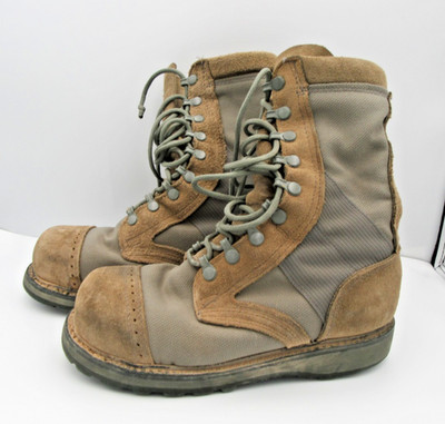 CORCORAN 87546FR MARAUDER STEEL TOE 10'' BOOTS Size 6 D