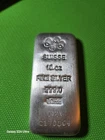 10 oz Silver Bar - PAMP Suisse (Serialized) 999.0 pure investment grade w/cert