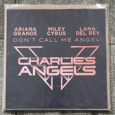 Ariana Grande, Miley Cyrus, Lana Del Rey - Don't Call Me Angel Vinyl Single