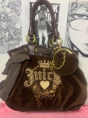 Juicy Couture Leather Bag JUICY COUTURE*JUICY*RARE* METALLIC