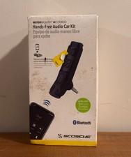 Scosche MotorMouth III HandsFree Bluetooth Audio Car Kit 2021