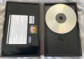 Darius 2, Sega Saturn, Boxed